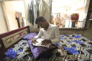 Divyang Sahay yojana Sanjaybhai has been receiving a monthly pension of Rs. 1000 under the Divyang Economic Assistance Scheme since 2012.