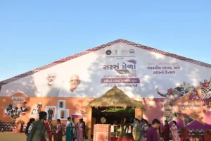 Saras Mela 2025 Saras Aajeevika Mela 2025 is being organized from 7th to 15th March