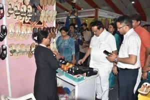 Saras Mela 2025 Saras Aajeevika Mela 2025 is being organized from 7th to 15th March