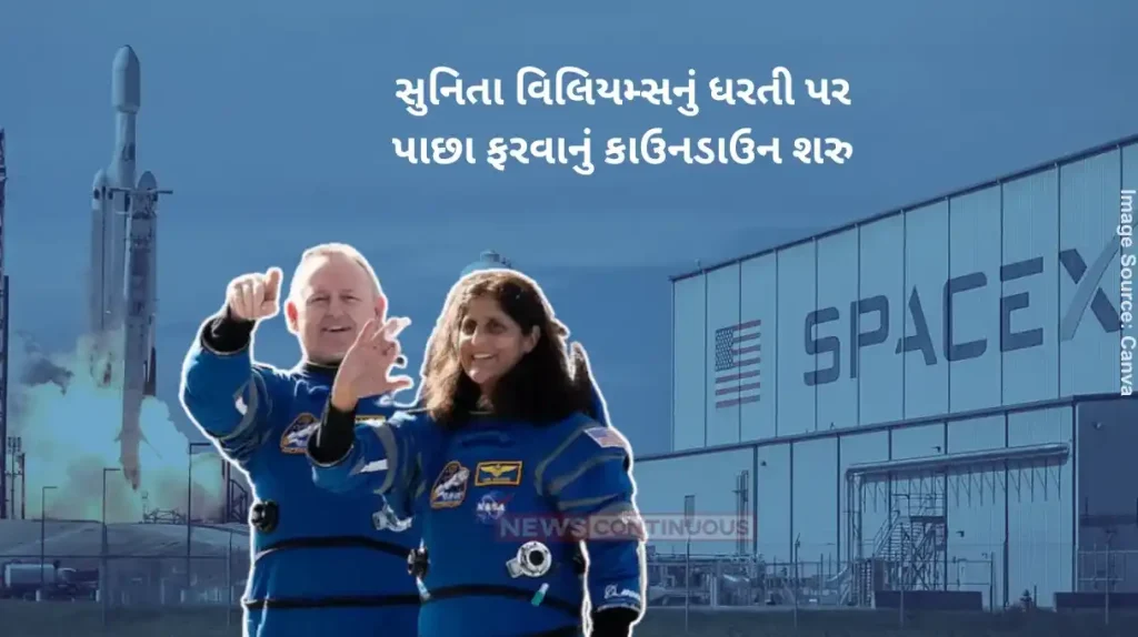 SpaceX Mission Sunita WilliamsSpaceX launches Crew-10 to bring home Sunita Williams after 9 months in space