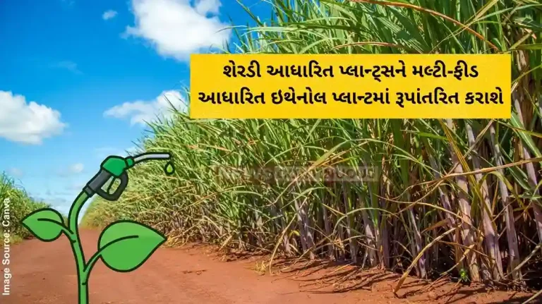 Sugarcane Ethanol To convert sugarcane-based plants into multi-fertilizer-based ethanol plants, the Centre notified a new scheme for cooperative sugar mills.