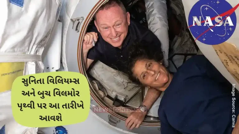 Sunita Williams Return Sunita Williams and Butch Wilmore to Return to Earth After Nine Months in Space