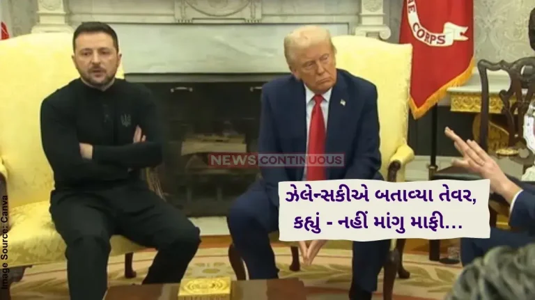Trump vs Zelensky Zelensky Trump clash, Zelensky dismisses Trump’s demand for an apology