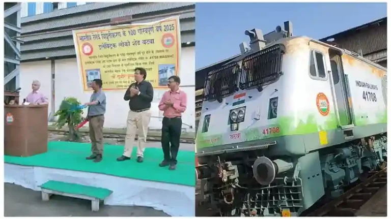 Vatva Loco Shed Vatva Electric Loco Shed has equipped three phase electric locos with vinyl wrapping. Vatva Loco Shed Vatva Electric Loco Shed has equipped three phase electric locos with vinyl wrapping.