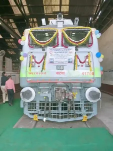 Vatva Loco Shed Vatva Electric Loco Shed has equipped three phase electric locos with vinyl wrapping.