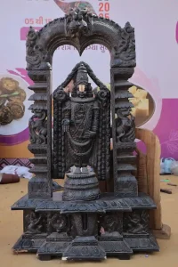 Wood Carving Painting Centuries-old wooden artifacts from a small village in Andhra Pradesh reached corners of the world