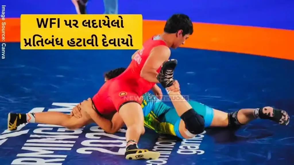 Wrestling Federation of India Sports Ministry Revokes Suspension Of Wrestling Federation Of India