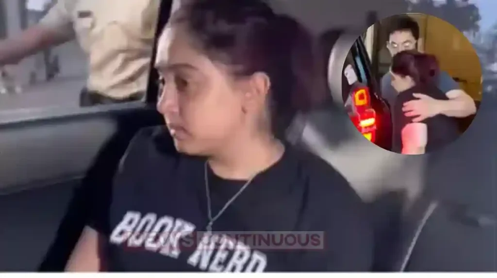 aamir khan daughter ira khan seen crying after meeting his father