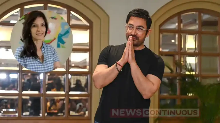 aamir khan new girlfriend gauri spratt