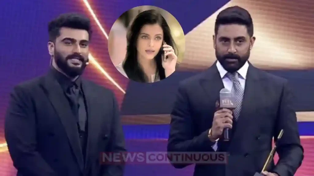 abhishek bachchan in stress when aishwarya call him and saying i want to talk