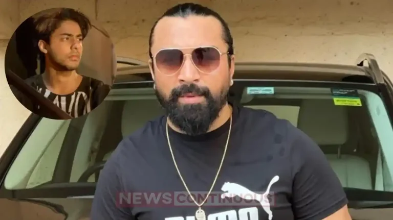 ajaz khan claims tha he saved shahrukh khan son aryan khan in jail