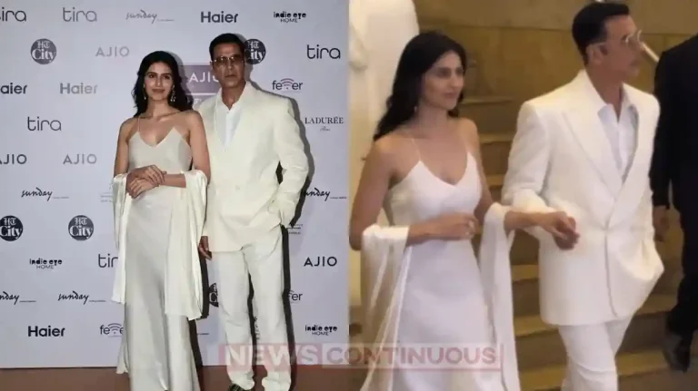 akshay kumar and his niece entry video goes viral