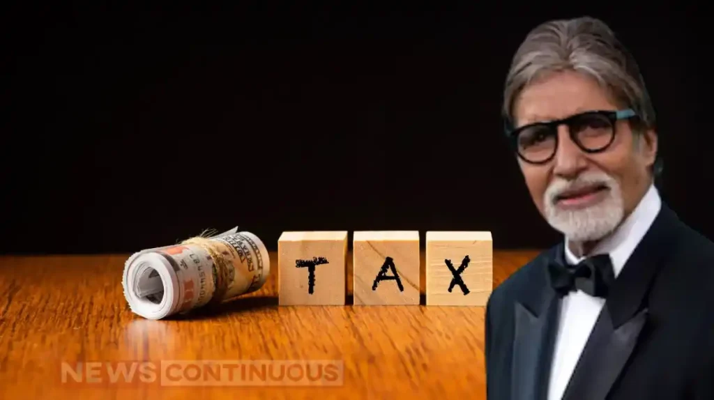 amitabh bachchan becomes highest taxpayers star in financial year 2024-2025