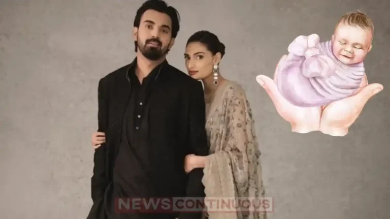 athiya shetty and k l rahul blessed with baby girl