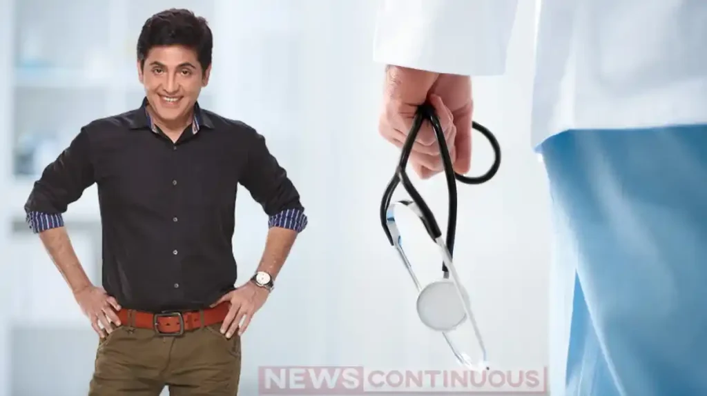 bhabi ji ghar par hai actor aasif sheikh hospitalized