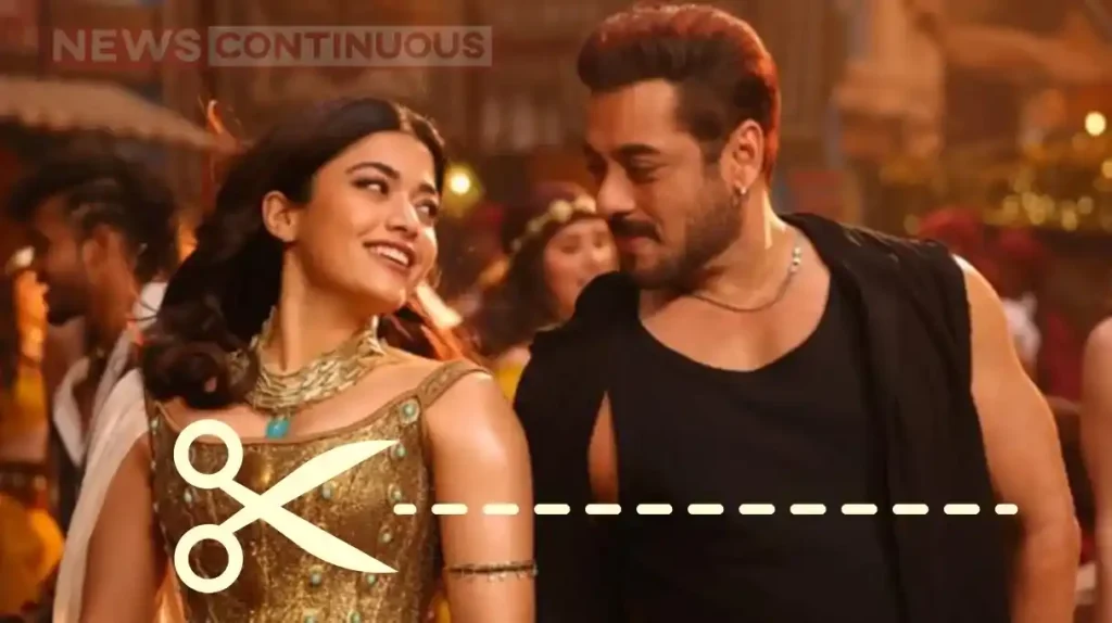 cbfc certifie sikandar movie suggest 2 changes in salman khan movie