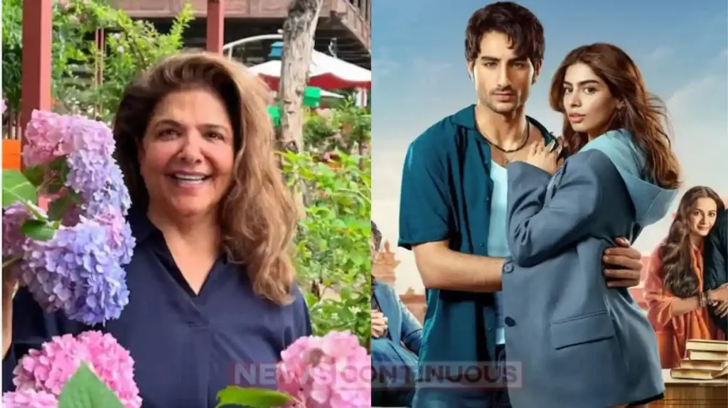 hrithik roshan mother reviews ibrahim ali khan film nadaaniyan