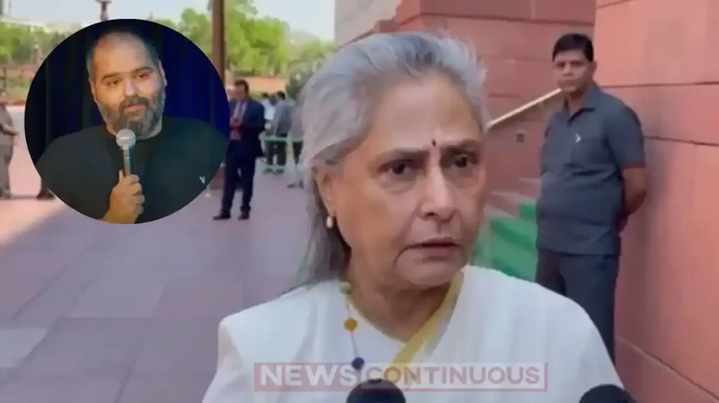jaya bachchan supports kunal kamra amid eknath shinde controversy