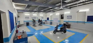 kubernagar ITI Inauguration of Two Wheeler Auto Lab at Mega ITI Kubernagar