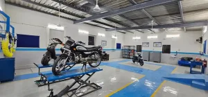 kubernagar ITI Inauguration of Two Wheeler Auto Lab at Mega ITI Kubernagar