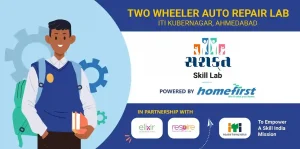 kubernagar ITI Inauguration of Two Wheeler Auto Lab at Mega ITI Kubernagar