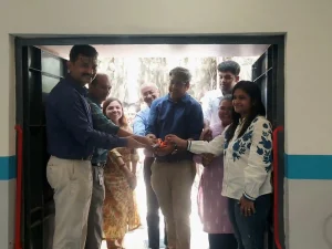 kubernagar ITI Inauguration of Two Wheeler Auto Lab at Mega ITI Kubernagar