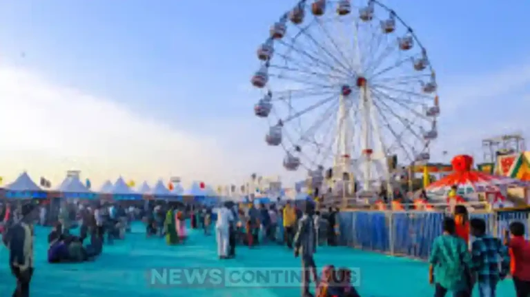 Madhavpur Ghed Mela: Five-day Madhavpur mela to ends today in Porbandar Madhavpur Ghed Mela: Five-day Madhavpur mela to ends today in Porbandar