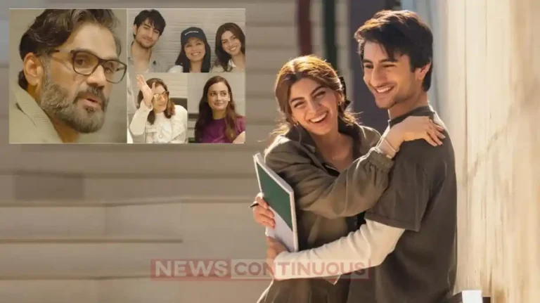 nadaaniyan film star cast bts video goes viral