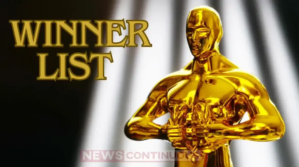 oscars 2025 full winner list academy awards 2025