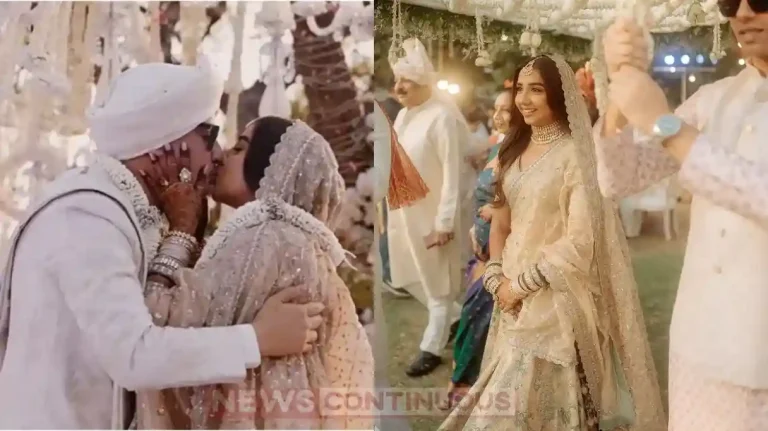 prajakta koli share her wedding video prajakta koli share her wedding video
