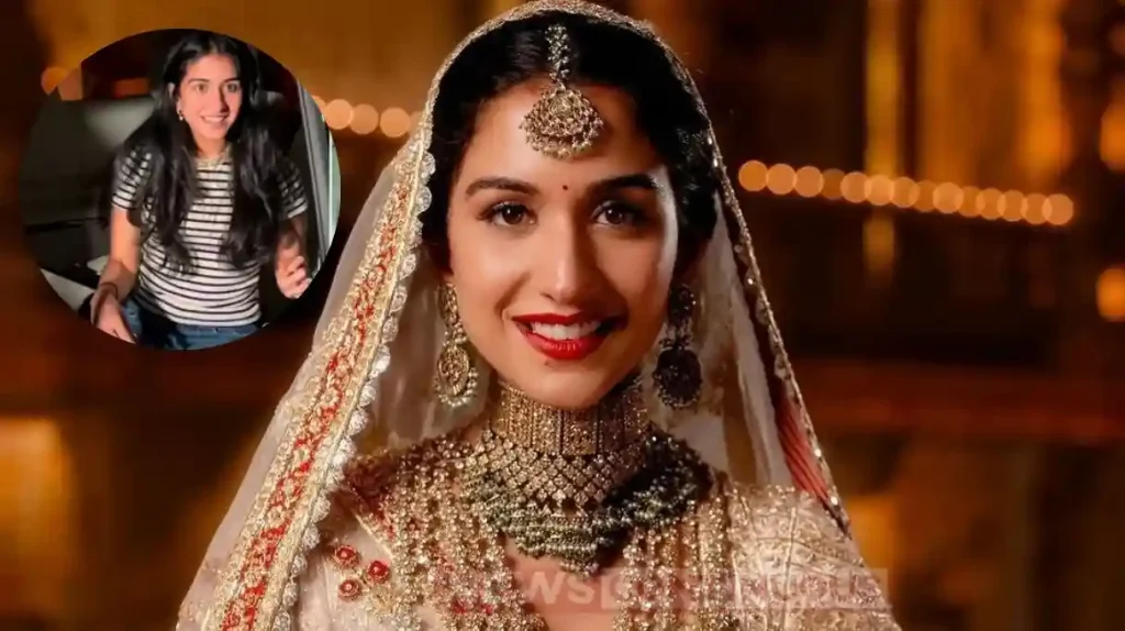 radhika merchant showed her simple style