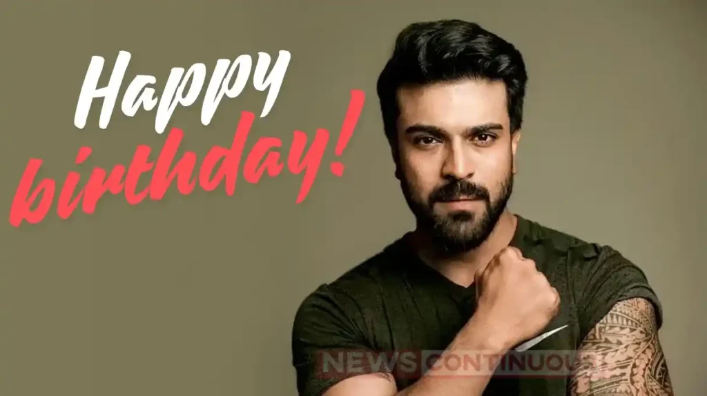 ram charan birthday special know actor net worth