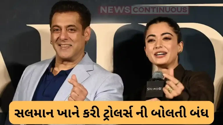 salman khan slam on trollers for age gap between him and rashmika mandanna