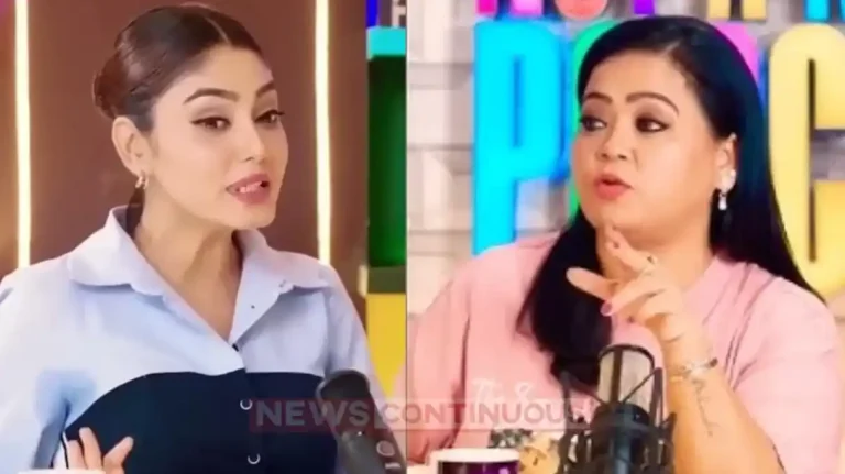 sana makbul talk about her health condition in bharti singh podcast