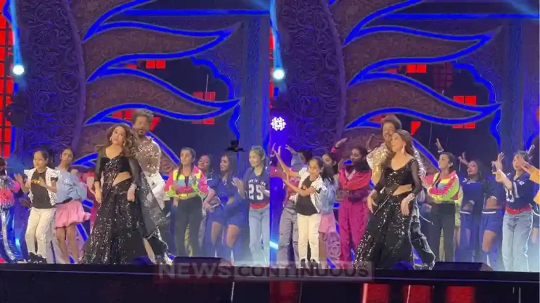 shahrukh khan and madhuri dixit dance performance at iifa award