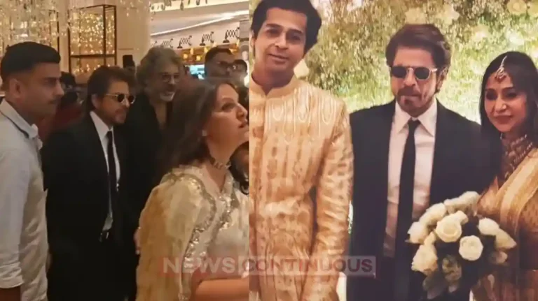shahrukh khan attends ashutosh gowariker son wedding shahrukh khan attends ashutosh gowariker son wedding