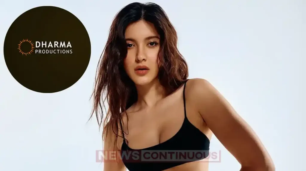 shanaya kapoor entry in student of the year 3