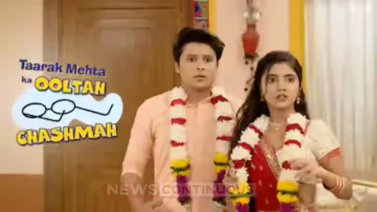 taarak mehta ka ooltah chashmah tapu and sonu wedding