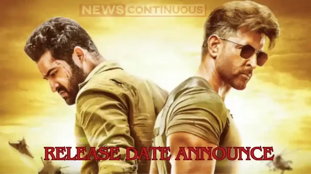 war 2 release date announced in unique way