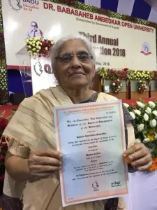 Ahmedabad News phd at 82 ramila shukla fulfills childhood dream inspiring achievement