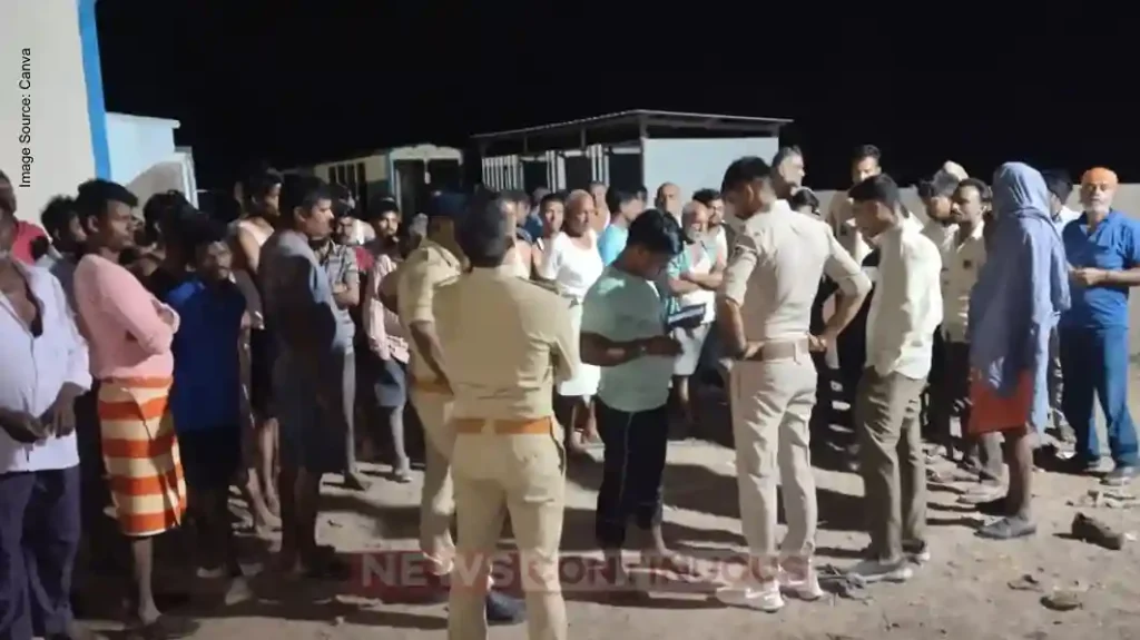 Ahmedabad Rural Police Conducts Combing Operation in Dholera to Catch Illegal Foreign Infiltrators