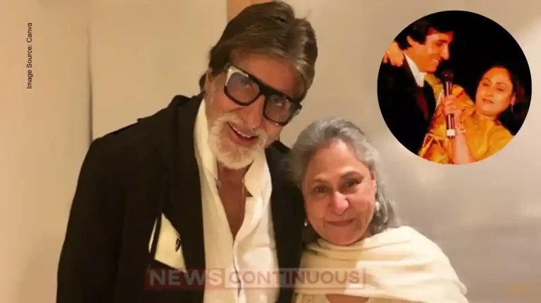 Amitabh Bachchan lifts Jaya Bachchan on stage video goes viral