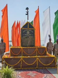 CRPF Shaurya Diwas Tribute to the brave martyrs of CRPF who fought to protect Sardar Post