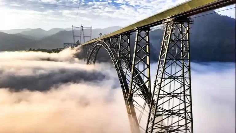 Chenab Rail Bridge World's highest railway bridge inauguration, features and more