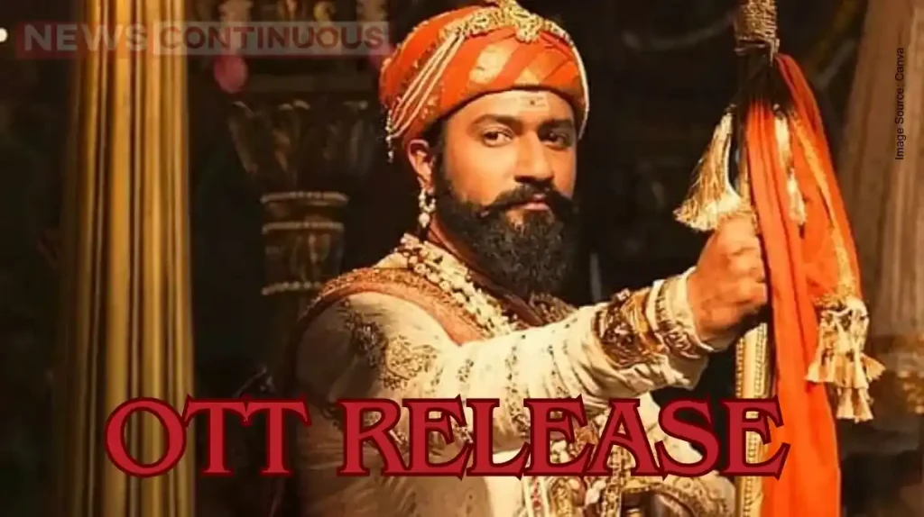 Chhaava OTT Release Vicky Kaushal blockbuster Chhaava finally releasing on Netflix