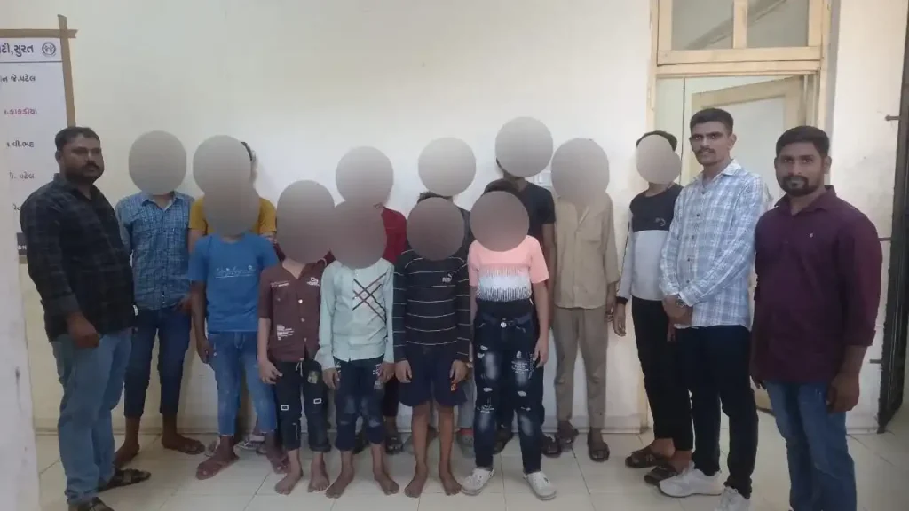 Child Labour Surat Police action to eradicate child labour, freed so many child labourers with a vengeance