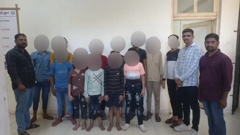 Child Labour Surat Police action to eradicate child labour, freed so many child labourers with a vengeance