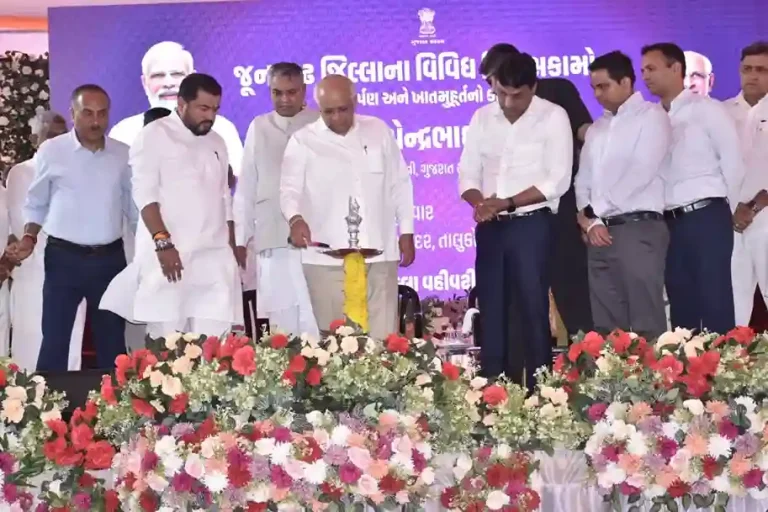 Development Works Junagadh CM sanctions Rs 634cr for development works in Junagadh