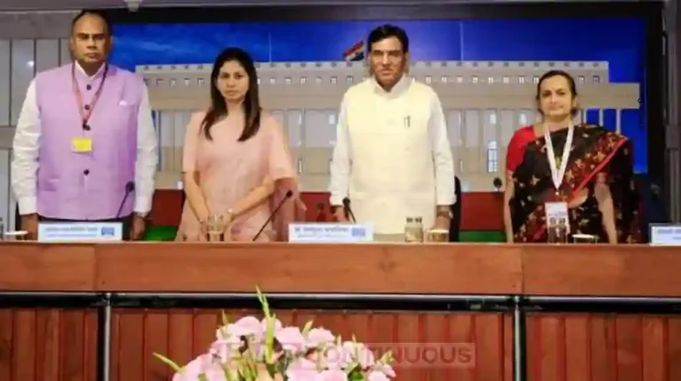 Dr. Mansukh Mandaviya inaugurated the Developed India Youth Parliament 2025 Dr. Mansukh Mandaviya inaugurated the Developed India Youth Parliament 2025