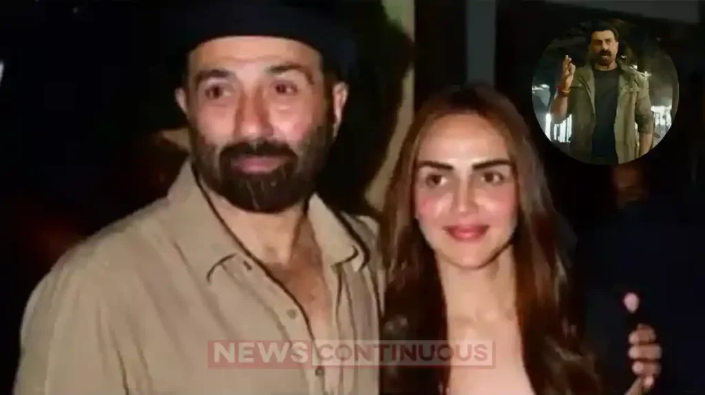 Esha Deol pens heartfelt note for Sunny Deol after watching Jaat